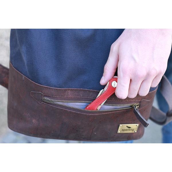 キーケース メンズ キーキーパ KEYKEEPA Leather (レッド) レザー ドイツ製 おしゃれ コンパクト キーホルダー キーオーガナイザー