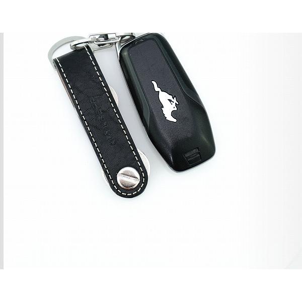 キーケース メンズ キーキーパ KEYKEEPA Loop (ファントムブラック) レザー ドイツ製 おしゃれ コンパクト キーホルダー キーオーガナイザー