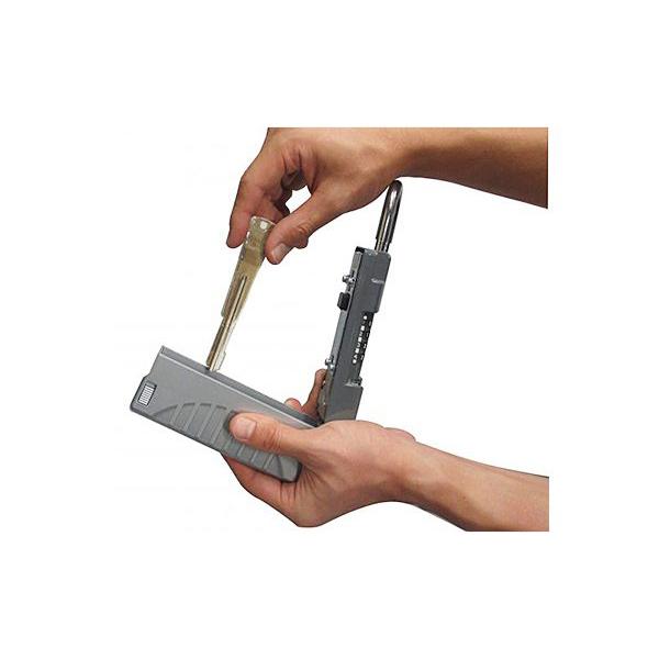 鍵管理なら NEWキーストック ハンディLEDライト付 キーボックス 防犯 セキュリティ