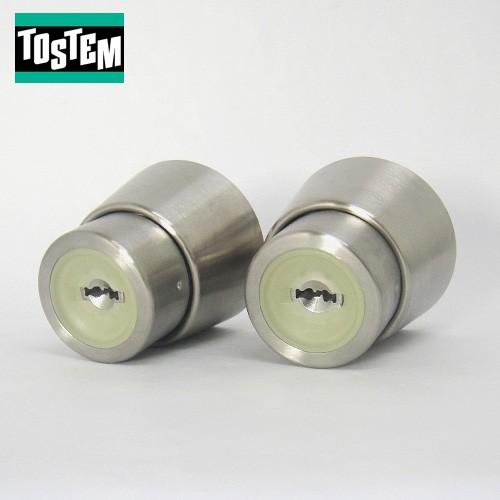 TOSTEM トステム 勝手口 サーマル2 MIWA AKP682 2個同一セットURシリンダー仕様 カサ厚25.5mm