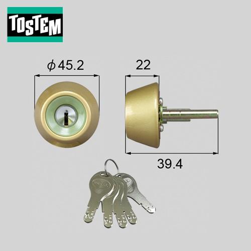 TOSTEM トステム リベラル向け GOAL D9シリンダー TXタイプ 玄関用