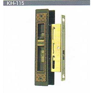 TOSTEM トーヨーサッシ アルミサッシ 外鍵なし 戸先 内締錠 KH-115 L2Y12
