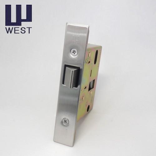 WEST ウエスト 錠ケース P75B(旧Q65) プッシュプルハンドル向け ラッチケース バックセット50mm ウエスト P-75B