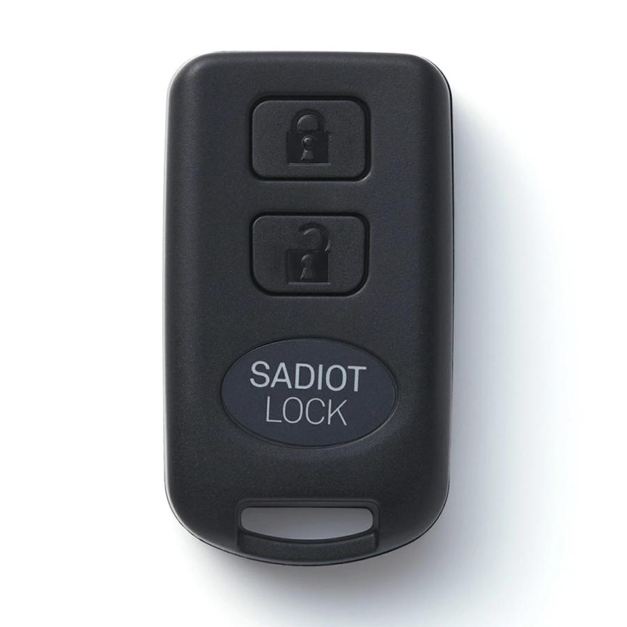 SADIOT LOCK Key サディオロック キー リモコン ブラック スマートロック 電子錠　オートロック