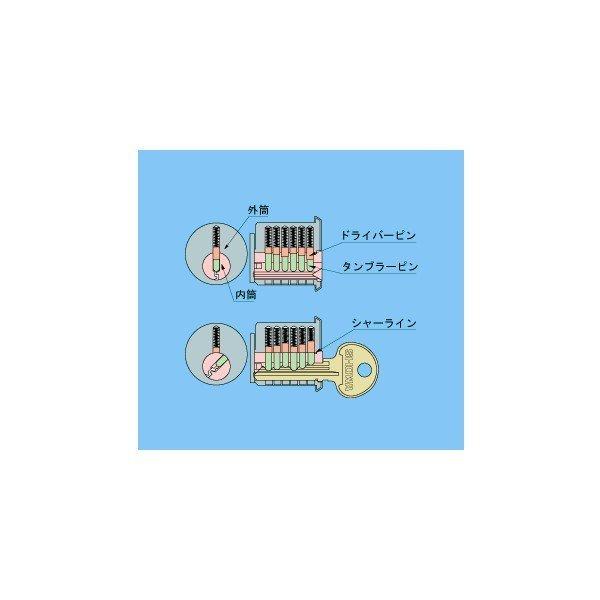 ユーシンショウワ 516-0 外開き SCY-36