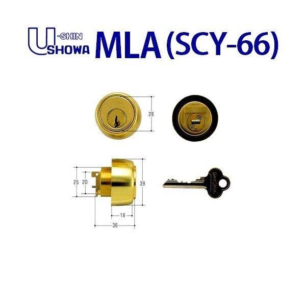 ユーシンショウワ MLA ゴールド SCY-66