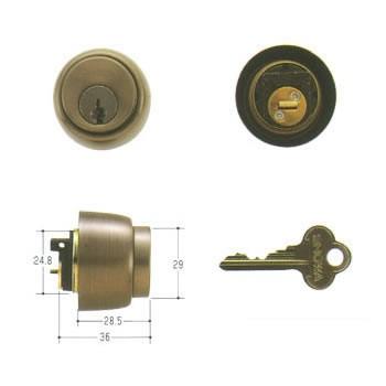SHOWA ショウワ標準ピンシリンダー CLタイプ 鍵 交換 取替えSCY-41 CL/535/397