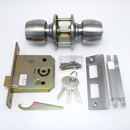 淀川製鋼 玄関 SHOWA IS-601 握り玉錠玄関向け S-18