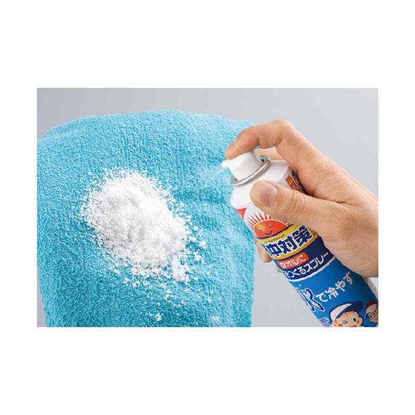 冷却スプレー タオルに氷をつくるスプレー 230ml