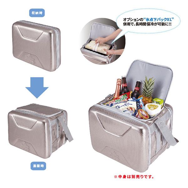 クーラーボックス 保冷バッグ ハイパー氷点下クーラー40L