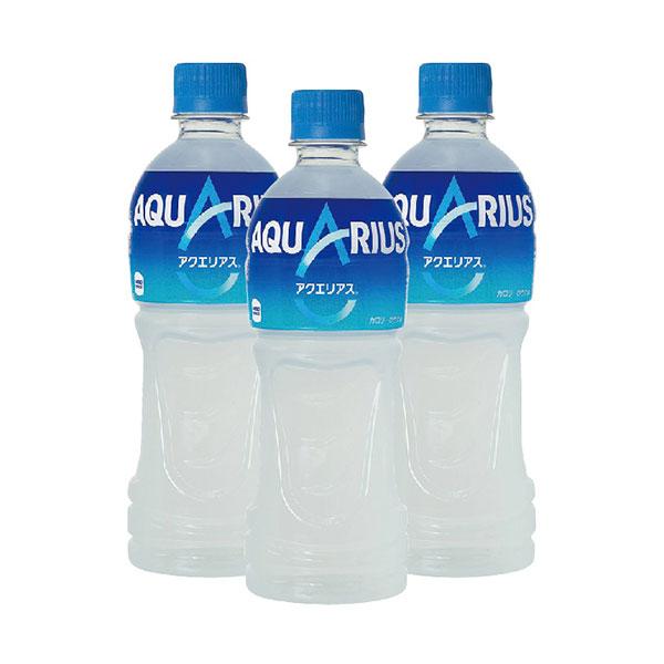 熱中症対策 アクエリアス 500ml 24本入×2箱セット