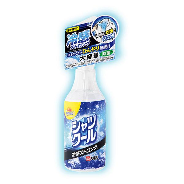 冷却スプレー シャツクール 冷感ストロング 280ml
