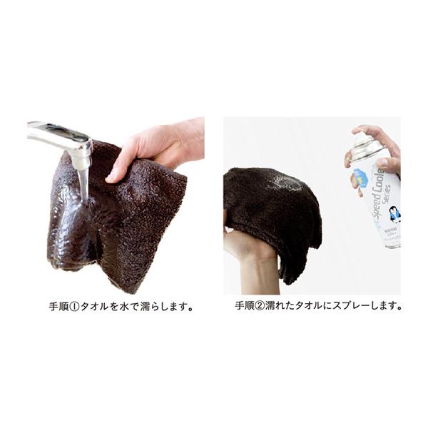 冷却スプレー スピードクーラー 瞬間冷却スプレー