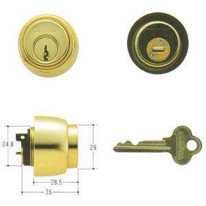 SHOWA ショウワ 標準6ピンシリンダー CLタイプSCY-45 CL/535/397