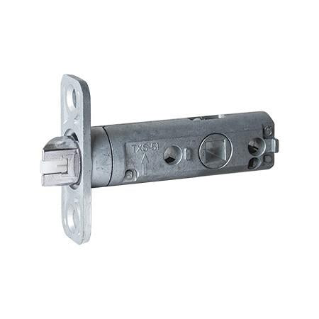 長沢製作所ラッチ錠 TXS-51 レバーハンドル 空錠用 バックセット51mm