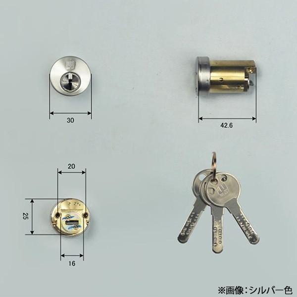 WEST ウエスト 916リプレイスシリンダー TK680タイプ 玄関主な使用住宅:ミサワホーム など ウエスト 防犯対策