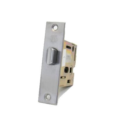 WEST 錠ケース G53 ラッチケース G5301-R0 フロント角 ロック機能あり 交換 取替え バックセット50mm