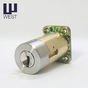 WEST ウエスト 916リプレイスシリンダー MIWA RAタイプ 玄関ウエスト 美和ロック 85RA 82RA 防犯対策