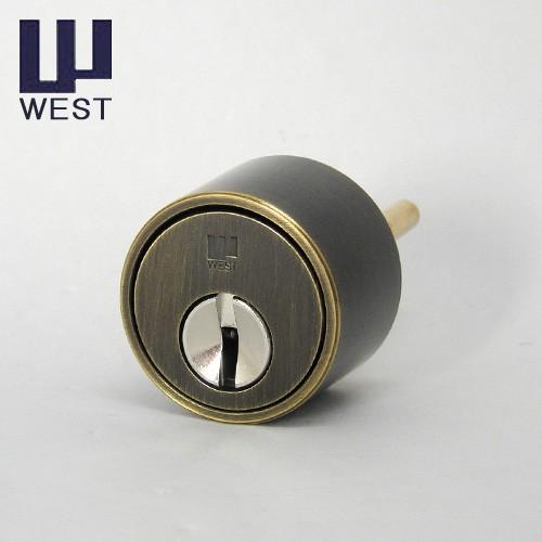 WEST ウエスト 917リプレイスシリンダー KODAI プレジデント向け 玄関主な使用ドア:古代 装飾錠 など