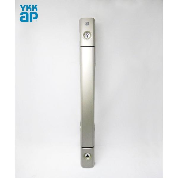 YKK GOAL D9シリンダー PX + TDD プッシュプルハンドル錠 外側 玄関外側のみ