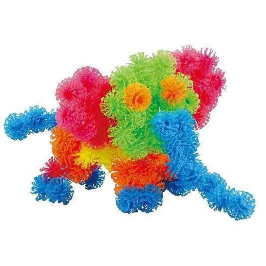 おもちゃ トイズ 玩具 もじゃピタブロック