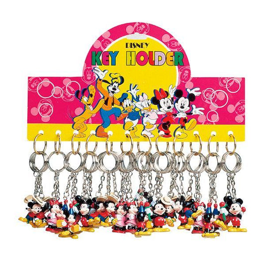 キーホルダー ディズニー No.4セット 40個セット キャラクター 鍵 カギ レトロ　ミッキー ミニー