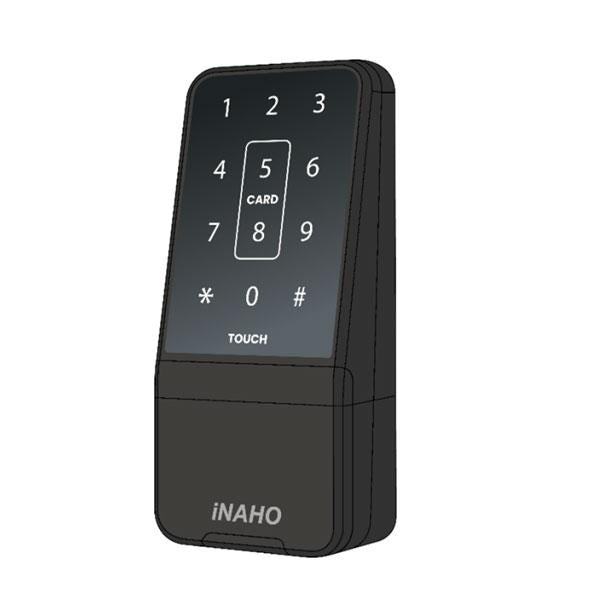 iNAHO 電気錠 デジタルロック Ei-Lock イーアイロック タッチパネル 暗証番号 + 非接触IC式 スマホ カード 開錠 防犯