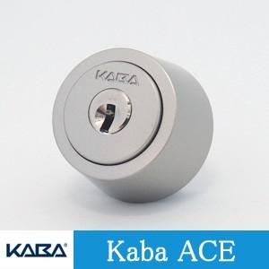 KABA,ACE　カバエース3250R　MIWA,,LSP,SWLSP,TE0用　2個同一シリンダー シルバー
