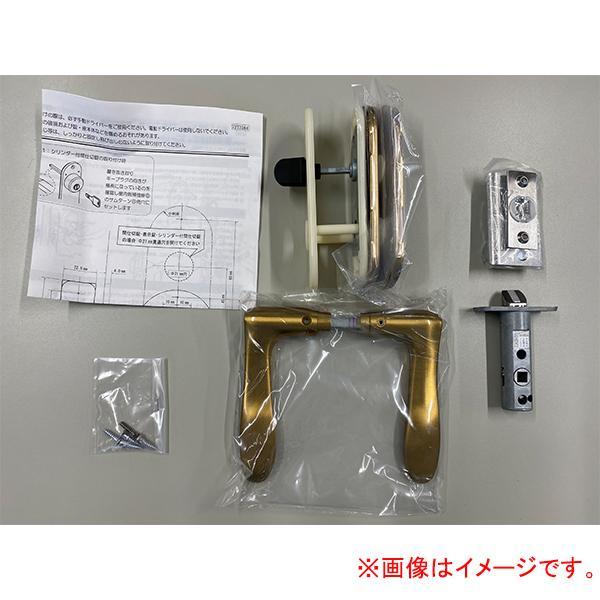 長沢製作所 GMレバーハンドル TX-1K42 GT WB SB MU 小判座 表示錠