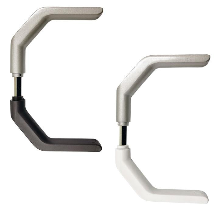 三協アルミ レバーハンドル WD4112-01 MIWA LZ-2 レバー ドア 左右勝手兼用 勝手口 SANKYO 三協立川