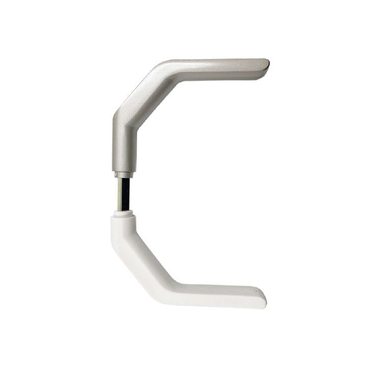 三協アルミ レバーハンドル WD4112-01 MIWA LZ-2 レバー ドア 左右勝手兼用 勝手口 SANKYO 三協立川