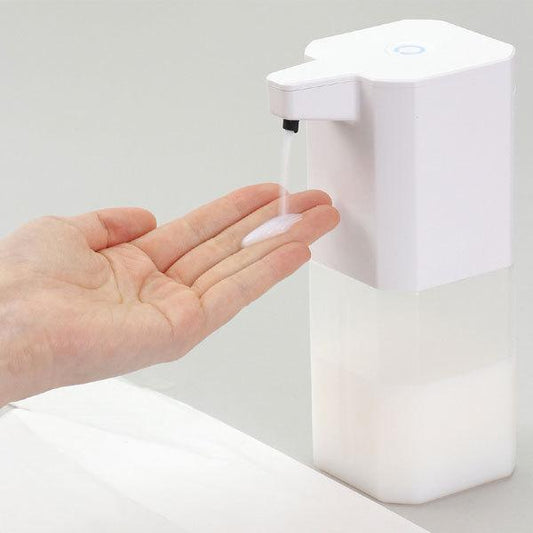 オートソープディスペンサー 自動 ハンドソープ アルコール含有石鹸対応 電池式 手洗い