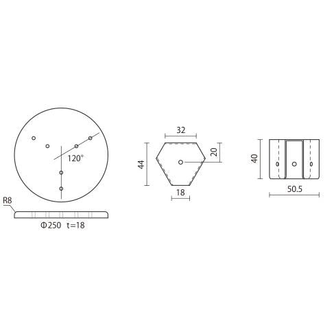 木製ウッドスツール DIY キット  STOOL KIT イス 椅子 手作りお洒落  AP-3013A｜2×4