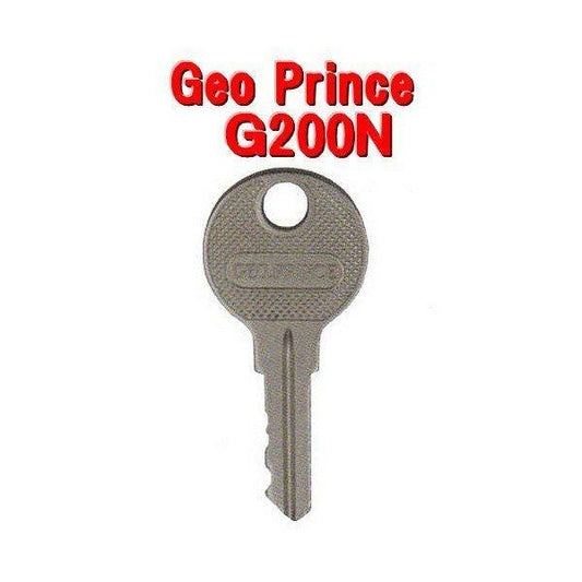 GEO PRiNCE ジョープリンス竹下 メーカー純正キー 追加 スペアキー 合鍵 G200N