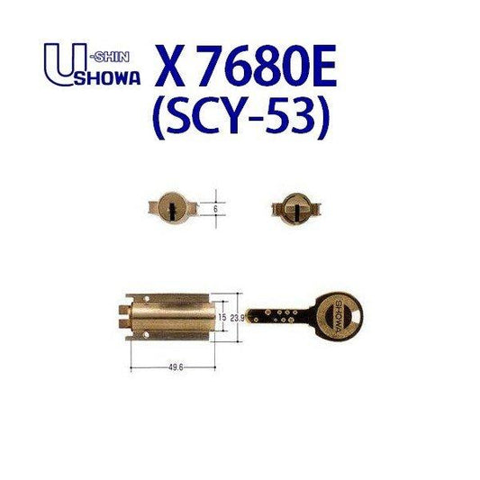 ユーシンショウワ　X　7680E　SCY-53